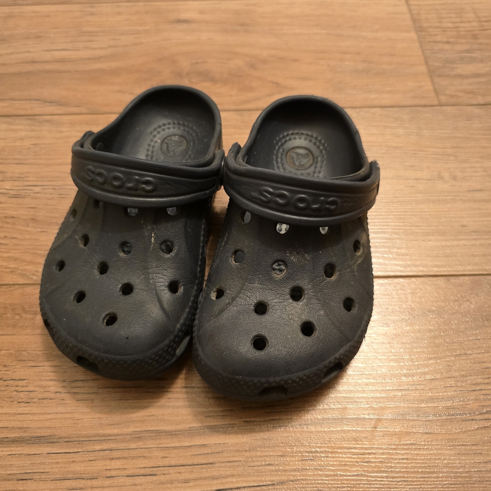 CROCS Kids Dark Blue Clogs